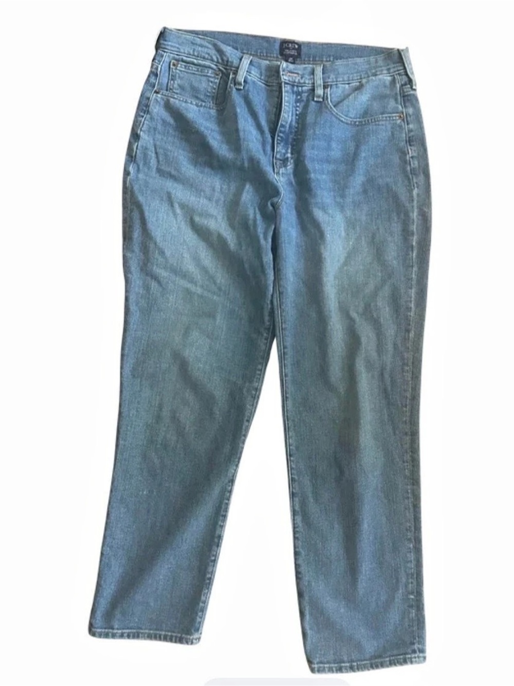 J.Crew Relaxed Fit Jeans Denim Jeans in Blue Like New